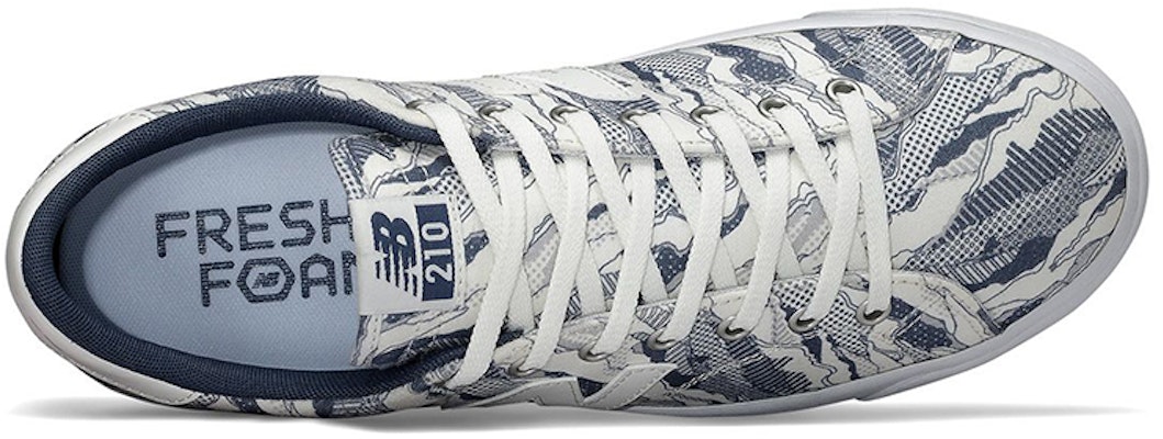 New Balance All Coast 210 'Putih Biru' AM210PPH Lookbook New Balance All Coast 210 'Putih Biru' AM210PPH