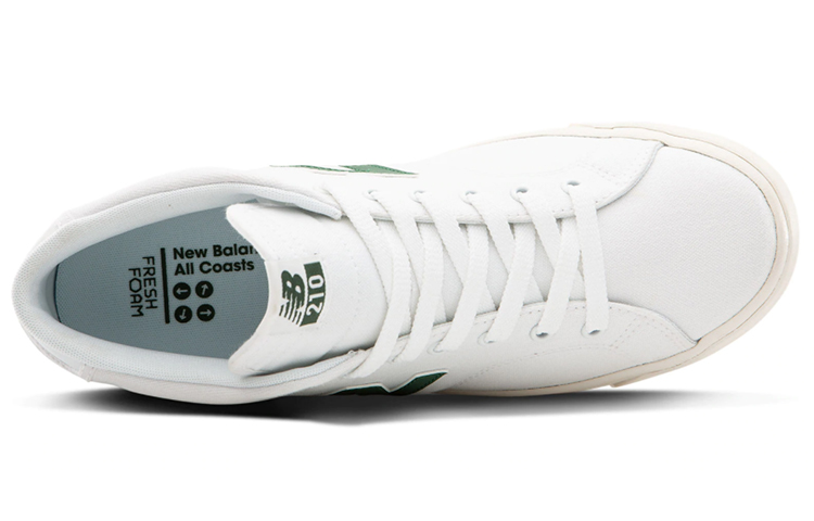 Lookbook New Balance All Coast 210 Mid /Green 'White' AM210MWT