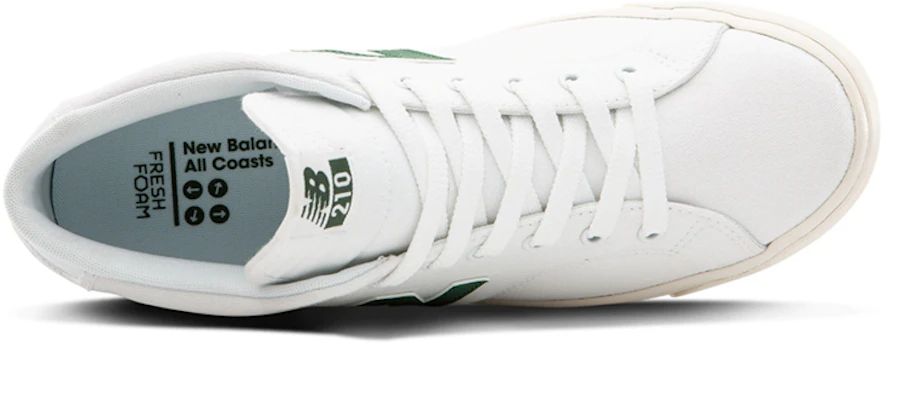 New Balance All Coast 210 Mid /Green 'White' AM210MWT Lookbook New Balance All Coast 210 Mid /Green 'White' AM210MWT