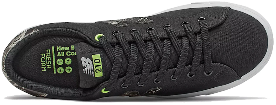 New Balance All Coasts 210 ''Zwart Camouflage'' AM210BTC Lookbook New Balance All Coasts 210 ''Zwart Camouflage'' AM210BTC