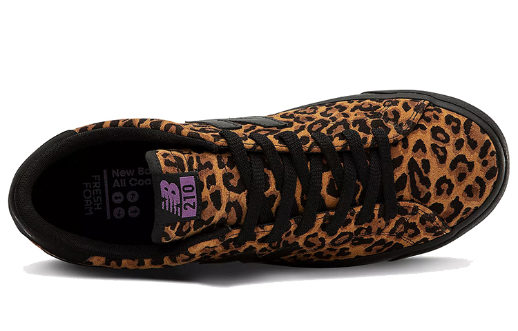 Lookbook New Balance All Coasts 210 'Leopard' Lelaki Wanita Sneaker Kasual. AM210LEP
