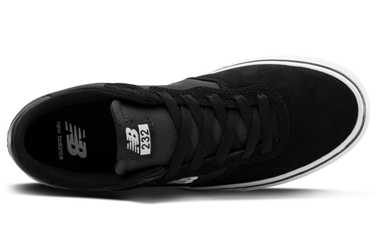 Lookbook New Balance All Coasts 232 ''Noir'' AM232BWB