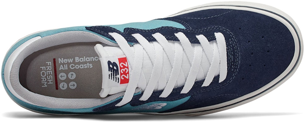 New Balance All Coasts 232 '浅蓝' 球鞋 AM232NVB Lookbook New Balance All Coasts 232 '浅蓝' 球鞋 AM232NVB