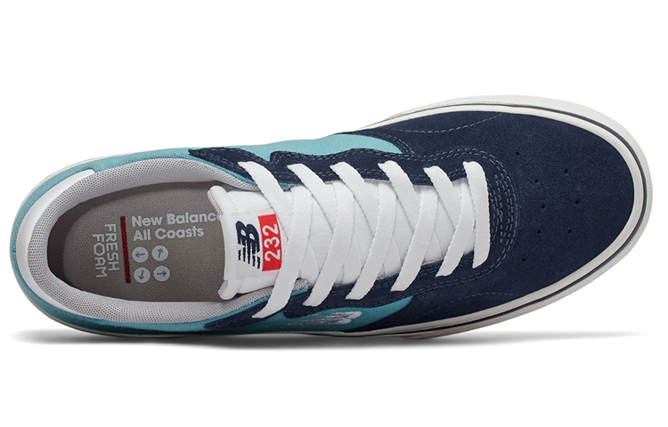 Lookbook 뉴발란스 올코스트 232 '라이트 블루' AM232NVB