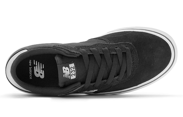 Lookbook New Balance All Coasts 232 Baskets Noires AM232BHW