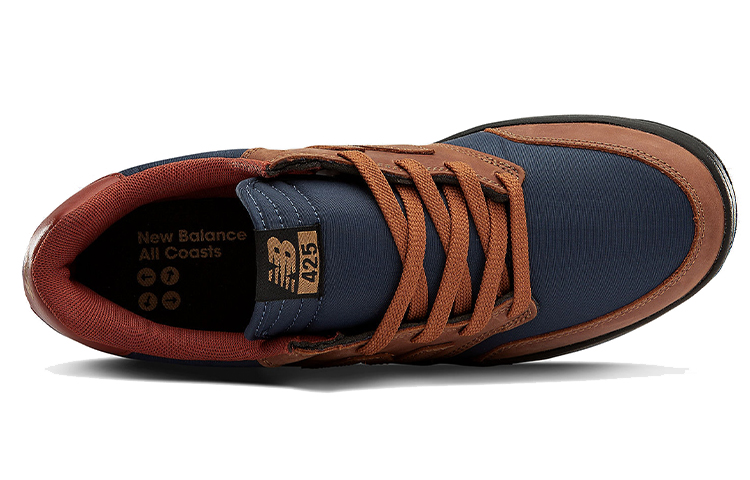 Lookbook New Balance All Coasts 425 ''Blau Braun'' Sneakers AM425RAN