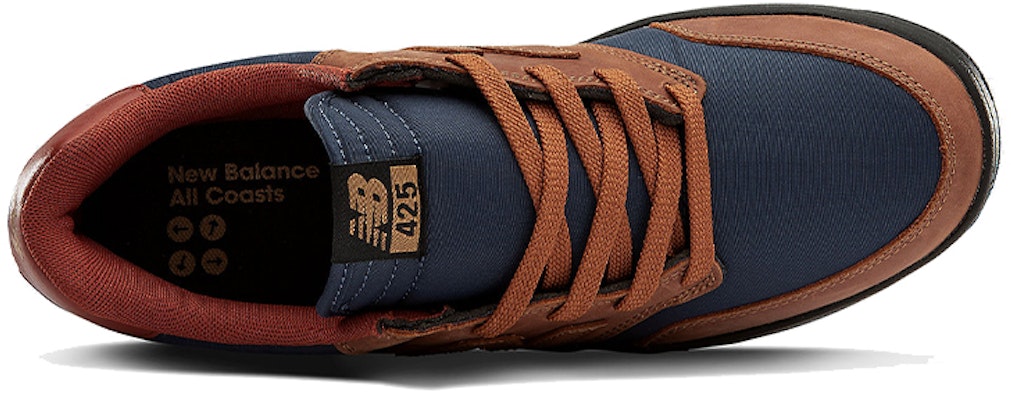 New Balance All Coasts 425 'Biru Cokelat' AM425RAN Lookbook New Balance All Coasts 425 'Biru Cokelat' AM425RAN