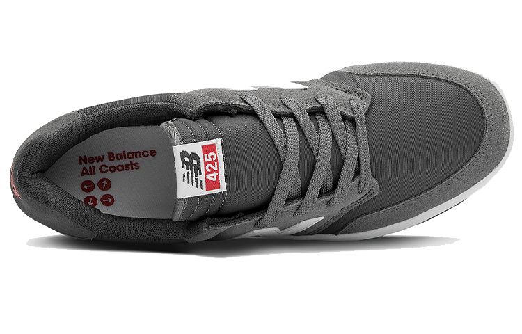 Lookbook New Balance NB 425 低筒 板鞋 男女款 灰白色