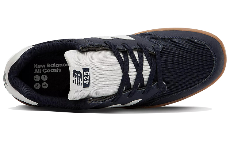 Lookbook New Balance All Coasts 425 ''Navy Gum'' Scarpe Blu e Gomma AM425WNG