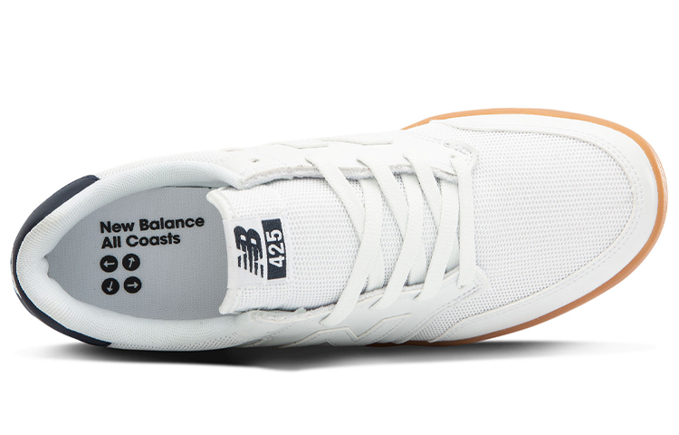 Lookbook New Balance All Coasts 425 ''Weiß Gum'' AM425WGN