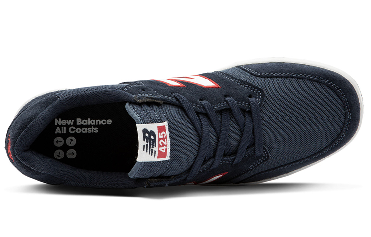 Lookbook New Balance All Coasts 425 Blau/Rot/Weiß AM425NWG