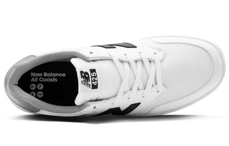 Lookbook New Balance All Coasts 425 Bianco/Nero AM425WWB