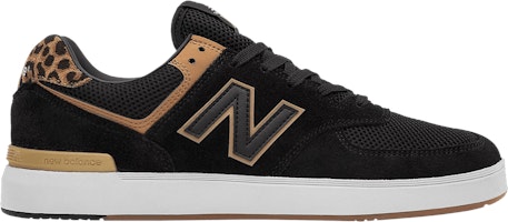 New Balance All Coasts 574 2E Wide 'Black Leopard' AM574LEP-2E New Balance All Coasts 574 2E Wide 'Black Leopard' AM574LEP-2E
