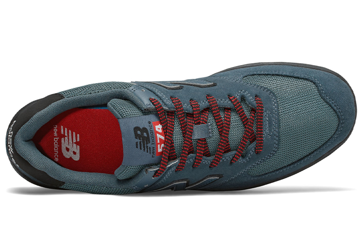 Lookbook 뉴발란스 올코스트 574 블랙블루 (New Balance All Coasts 574 Black Blue) AM574BNY