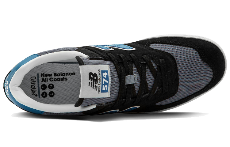 Lookbook New Balance All Coasts 574 '黑蓝灰' AM574BBN