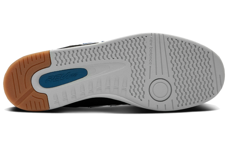 Shop New Balance All Coasts 574 '黑蓝灰' AM574BBN