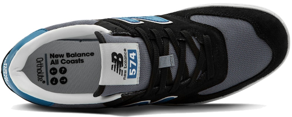 New Balance All Coasts 574 'Negro Azul Gris' AM574BBN Lookbook New Balance All Coasts 574 'Negro Azul Gris' AM574BBN