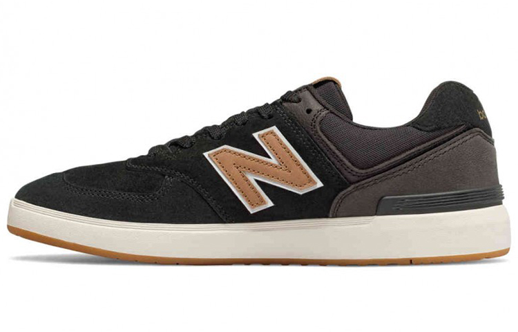Buy New Balance All Coasts 574 'Black Grey' AM574CPB