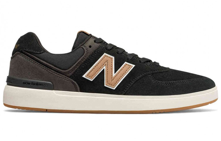 Order New Balance All Coasts 574 'Black Grey' AM574CPB