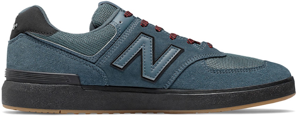 New Balance All Coasts 574 'Hitam Biru' AM574BNY Order New Balance All Coasts 574 'Hitam Biru' AM574BNY