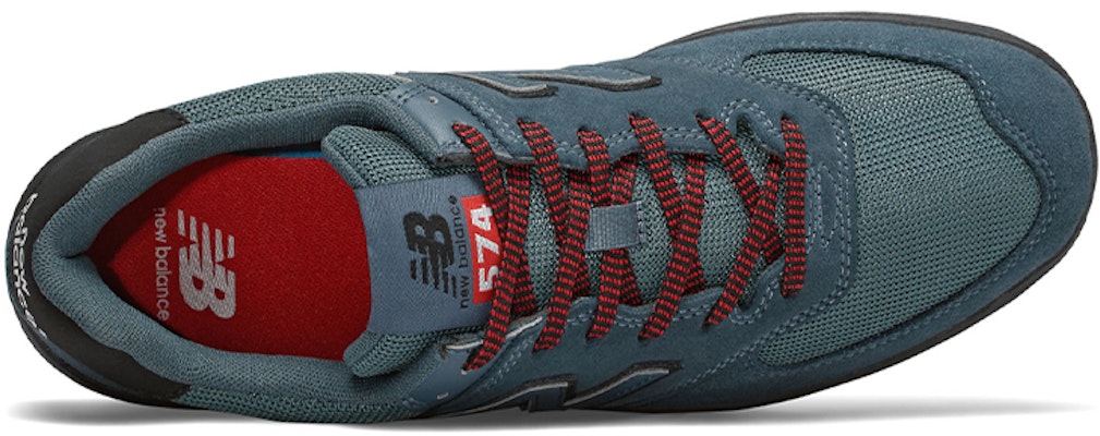 New Balance All Coasts 574 'Hitam Biru' AM574BNY Lookbook New Balance All Coasts 574 'Hitam Biru' AM574BNY