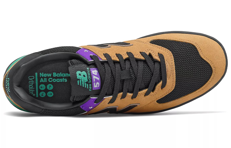 Lookbook New Balance All Coasts 574 'Coklat' AM574MUP