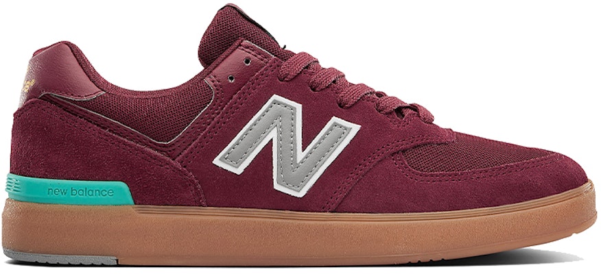 New Balance All Coasts 574 'Merah Wain' AM574HNS Order New Balance All Coasts 574 'Merah Wain' AM574HNS