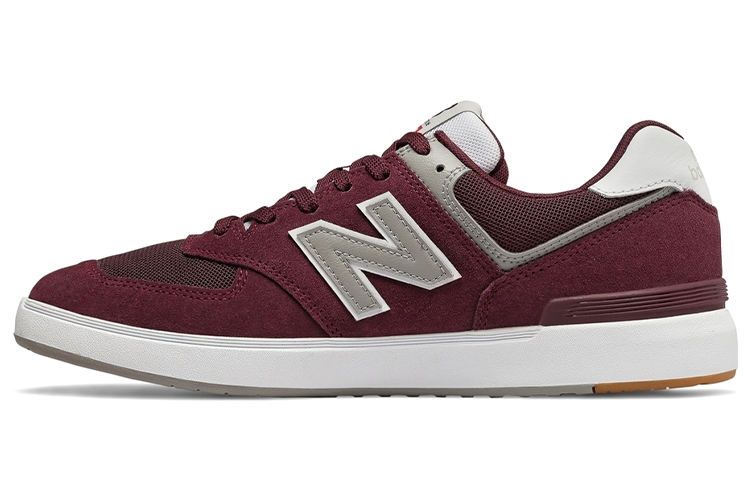 Buy ニューバランス All Coasts 574 バーガンディ AM574MRR