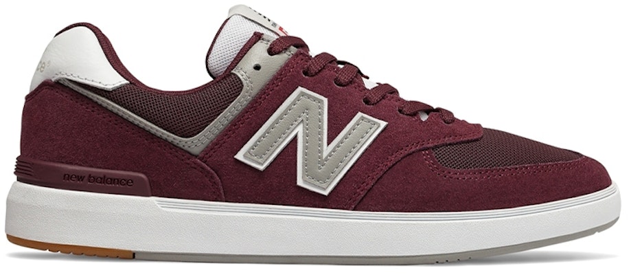 New Balance All Coasts 574 'Burgundy' Merah Anggur AM574MRR Order New Balance All Coasts 574 'Burgundy' Merah Anggur AM574MRR