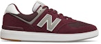 Order ニューバランス All Coasts 574 バーガンディ AM574MRR
