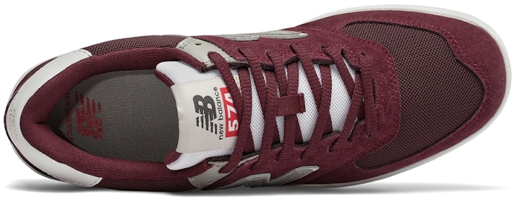 New Balance All Coasts 574 'Burgundy' Merah Anggur AM574MRR Lookbook New Balance All Coasts 574 'Burgundy' Merah Anggur AM574MRR