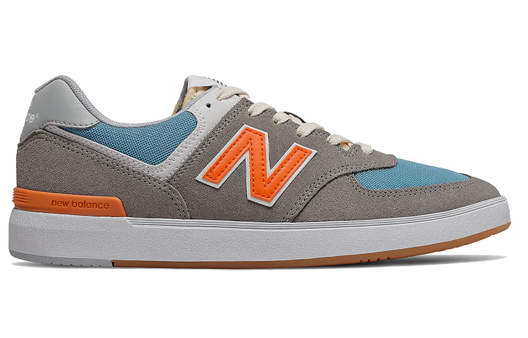 Order New Balance All Coasts 574 'Kelabu Jingga' AM574PGO