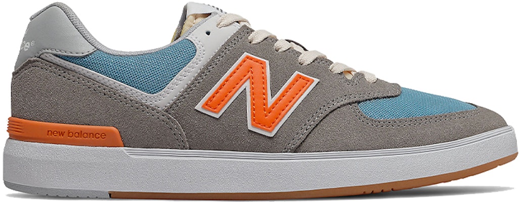 ニューバランス All Coasts 574 グレー/オレンジ AM574PGO Order ニューバランス All Coasts 574 グレー/オレンジ AM574PGO