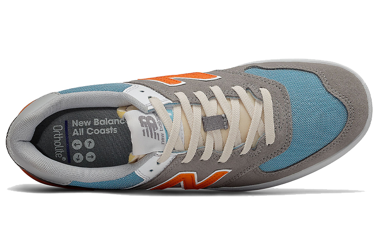 Lookbook New Balance All Coasts 574 'Kelabu Jingga' AM574PGO