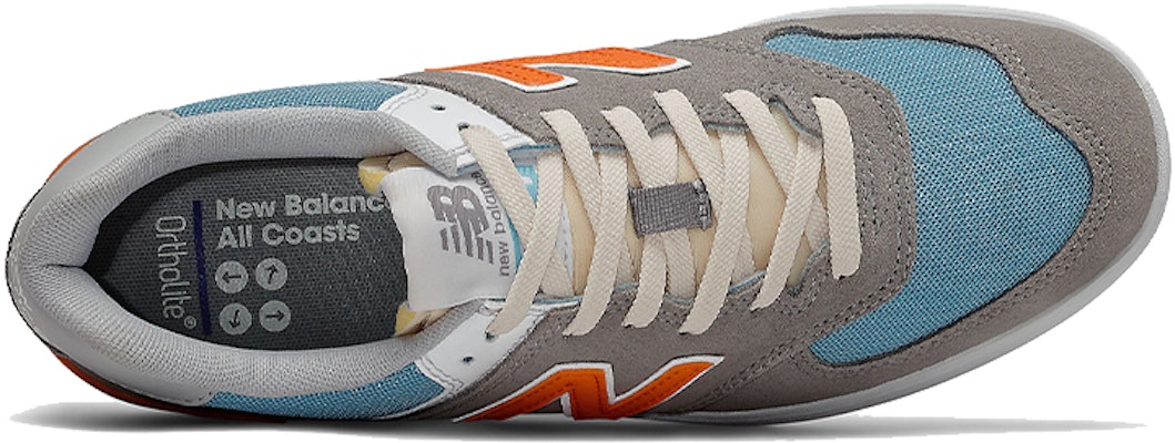 New Balance All Coasts 574 'Gris Naranja' AM574PGO Lookbook New Balance All Coasts 574 'Gris Naranja' AM574PGO