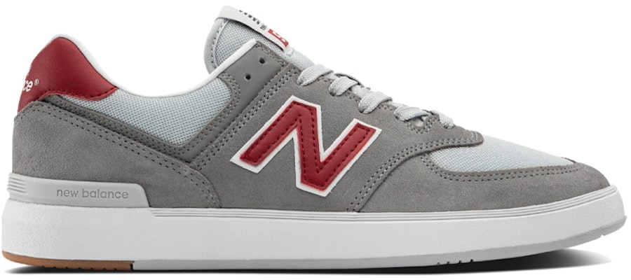 New Balance All Coasts 574 'Kelabu Merah Putih' AM574GRD Order New Balance All Coasts 574 'Kelabu Merah Putih' AM574GRD