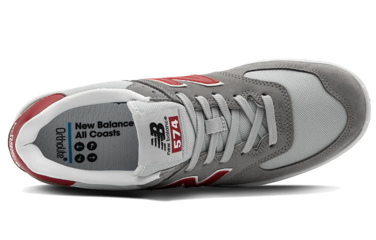 Lookbook New Balance All Coasts 574 'Abu Merah Putih' AM574GRD