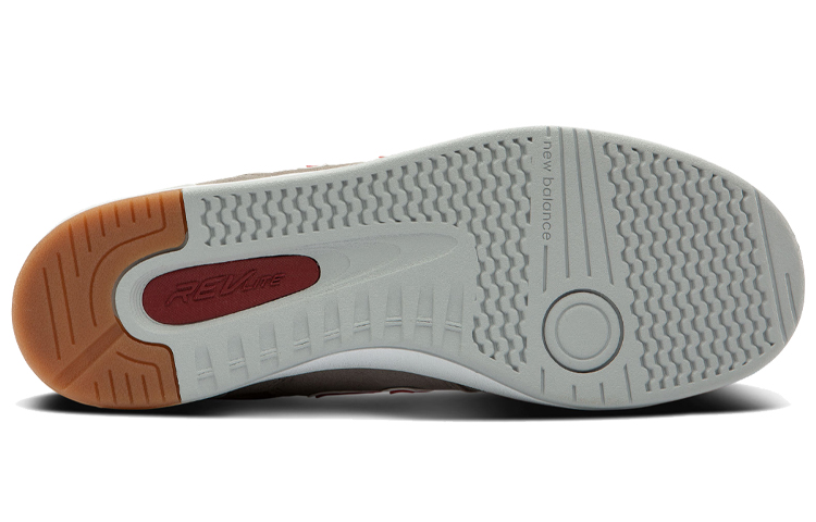 Shop New Balance All Coasts 574 'Abu Merah Putih' AM574GRD