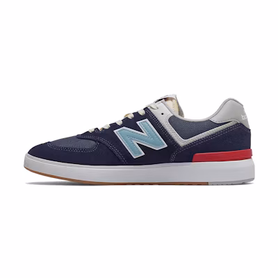 NB All Coasts 574 'Navy Light Blue'
