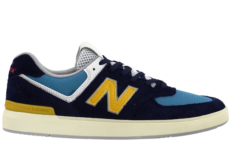 Buy New Balance All Coasts 574「海軍藍 淺藍」AM574MGN