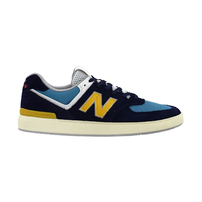 NB All Coasts 574 'Navy Light Blue'