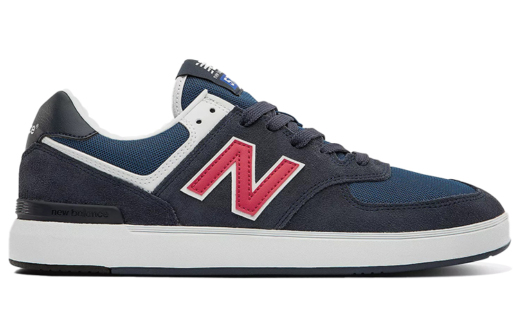 Order New Balance All Coasts 574 'Navy Merah' AM574ANR