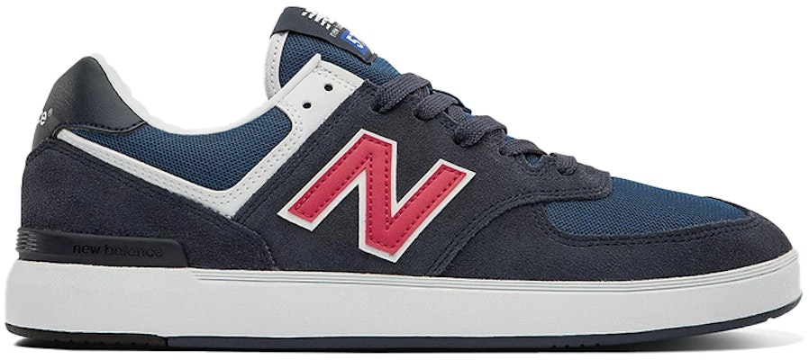 New Balance All Coasts 574 'Navy Merah' AM574ANR Order New Balance All Coasts 574 'Navy Merah' AM574ANR