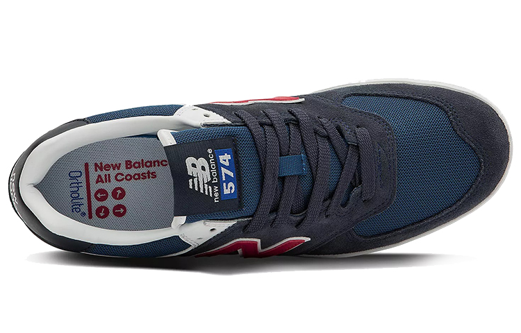 Lookbook New Balance All Coasts 574 'Navy Merah' AM574ANR