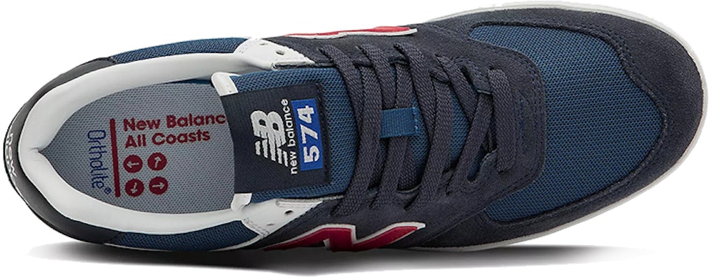 New Balance All Coasts 574 'Navy Merah' AM574ANR Lookbook New Balance All Coasts 574 'Navy Merah' AM574ANR