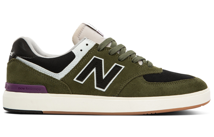 Order ニューバランス All Coasts 574 オリーブブラック AM574HOS