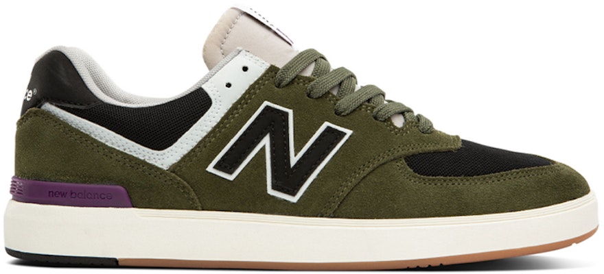 ニューバランス All Coasts 574 オリーブブラック AM574HOS Order ニューバランス All Coasts 574 オリーブブラック AM574HOS