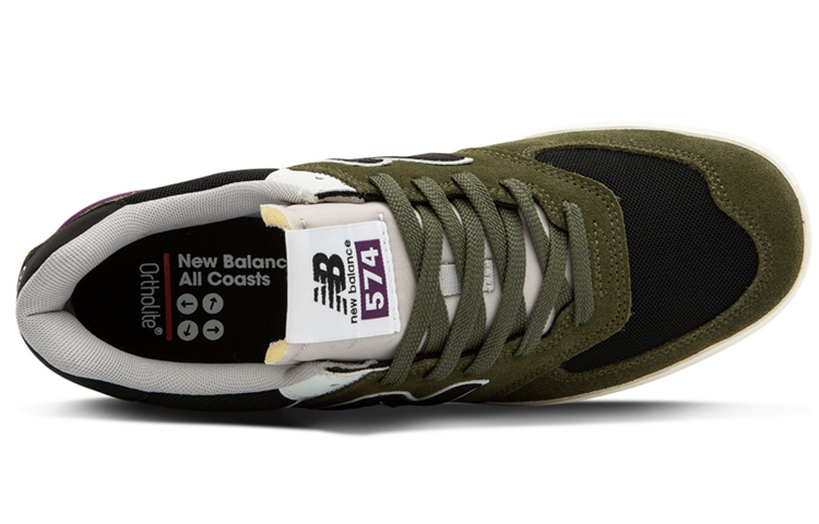 Lookbook ニューバランス All Coasts 574 オリーブブラック AM574HOS