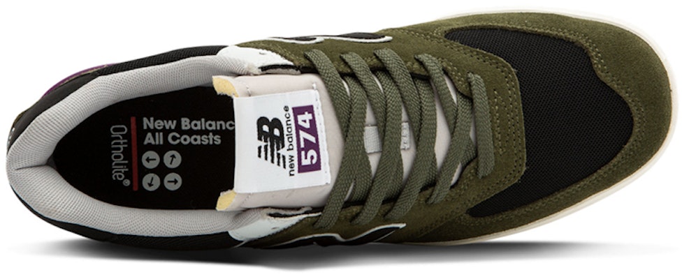 ニューバランス All Coasts 574 オリーブブラック AM574HOS Lookbook ニューバランス All Coasts 574 オリーブブラック AM574HOS