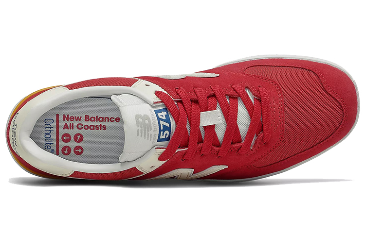 Lookbook New Balance All Coasts 574 '红色' AM574RWY
